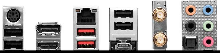 MSI PRO B760-P WIFI DDR4 - Placa Base ATX, Socket 1700
