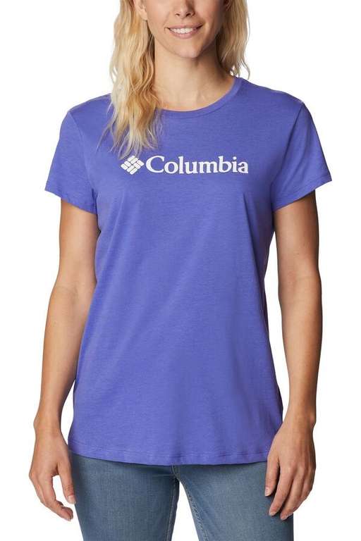 Columbia Camiseta casual estampada Columbia Trek para mujer en 2 colores de la XS a L. Envío gratis a tienda.