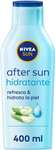 NIVEA SUN After Sun Loción Hidratante (1 x 400 ml), loción calmante para el cuidado de la piel tras la exposición al sol,
