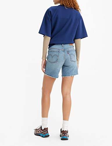 Levi's 501 Mid Thigh Short Pantalónes Cortos para Mujer. Ver tabla de tallas y precio en la descipción.