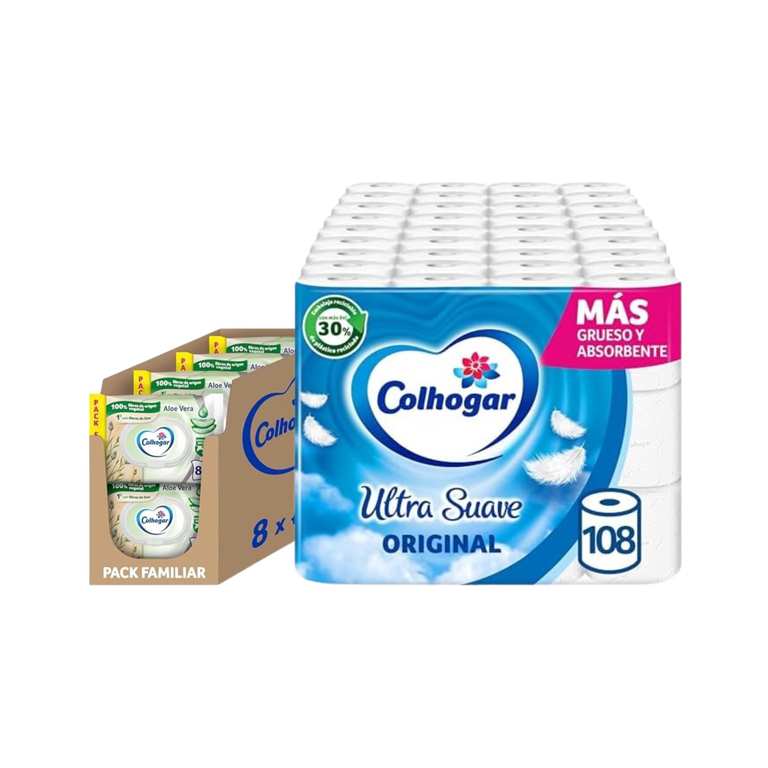 Imagen de Pack Ahorro Colhogar Ultra Suave 1