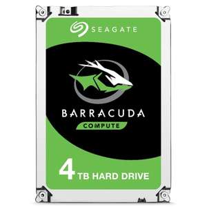 Disco HDD Seagate Barracuda 4TB Sata 3 (Descuento nuevo usuario)