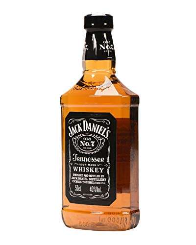 Jack Daniel's Tennessee Whiskey, 50 cl, PET