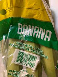 1,36KG Banana | Costco - [ 1,02€ / KG ]