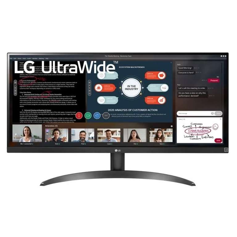 LG 29WP500-B 29" LED IPS UltraWide FullHD 75Hz FreeSync ( Tb en Amazon)