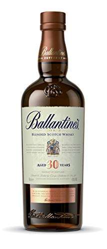 Ballantine's 30 Años Whisky Premium Escocés, 700 ml