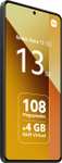 Redmi Note 13 5G | 8+256 GB, AMOLED 6,67" FHD+, 120Hz, Dimensity 6080, Triple cámara 108MP, Carga 33W, Negro (Versión ES)