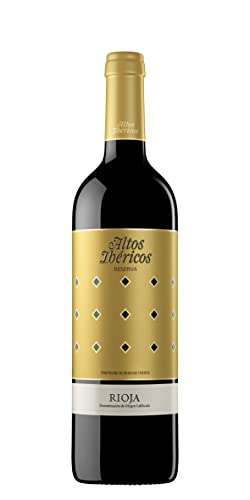 Altos Ibéricos Rioja Reserva, Vino Tinto, 75 cl, variedad Tempranillo