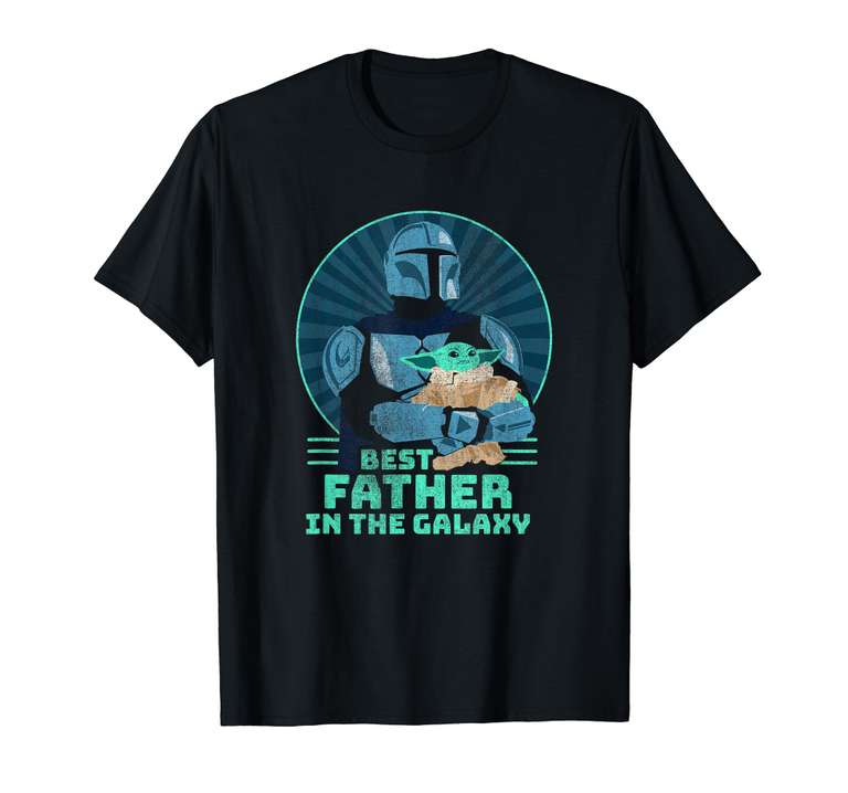 Camiseta Star Wars The Mandalorian Día del padre