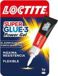 Loctite Super Glue-3 Power Gel, gel adhesivo flexible y resistente, 1 x 3gr