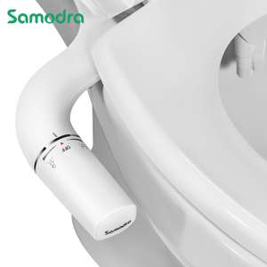 SAMODRA - accesorio de bidé para el inodoro con presión de agua (para limpiarte el culo)