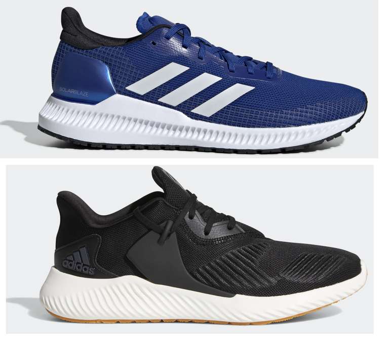 TALLAS 44 a 46 2/3 - Zapas Adidas Solar Blaze solo 38.4€ // Tallas 40 a 44  2/3 - Zapas Adidas Alphabounce RC 2.0 solo 44.8€ » Chollometro