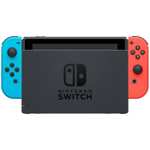 Consola Switch - Azul Neón/Rojo Neón + Mario Kart Live (Luigi) + Starter Pack Nintendo (Cargador +Cable HDMI + Auriculares + Correa + Funda)