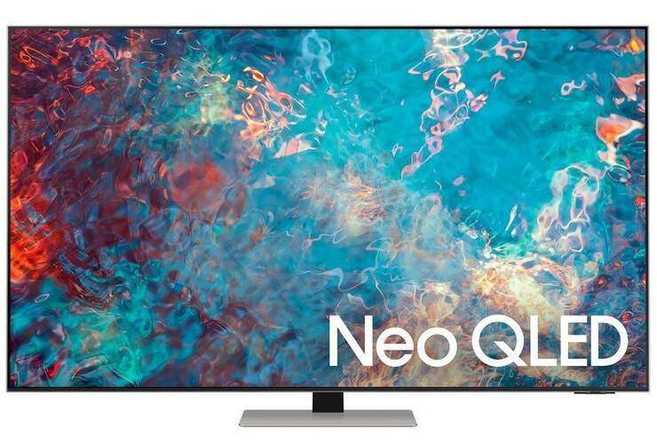 TV NEO QLED 55" - Samsung QE55QN85A 4K con IA, Smart TV, HDR10+, Tizen, Plata