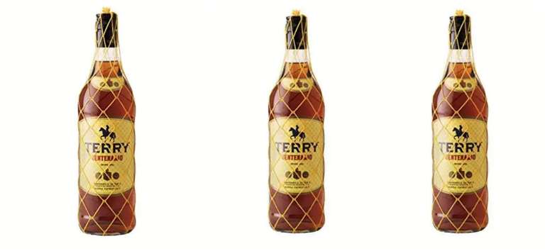 3X Terry Centenario Bebida Espirituosa, 1000ml. (5'92€/ud)