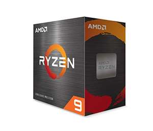 AMD Procesador Ryzen 9 5950X (16 C/32 T, caché de 72 MB, impulso máximo de hasta 4,9 GHz)