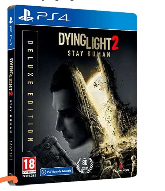 KOCH MEDIA SAS Dying Light 2 Deluxe Edition actualización Gratis Ps5
