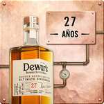 Dewar's Double Double 27 Años Blended Scotch Whisky con Estuche Regalo, 50 cl