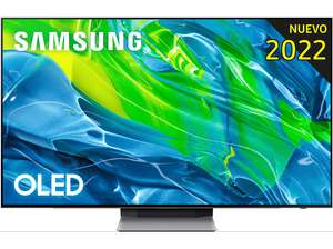 TV QD-OLED 55" - Samsung QE55S95BATXXC + barra de sonido Samsung HW-S60B + 400€ cashback Samsung [PRECIO FINAL 1309.25€]