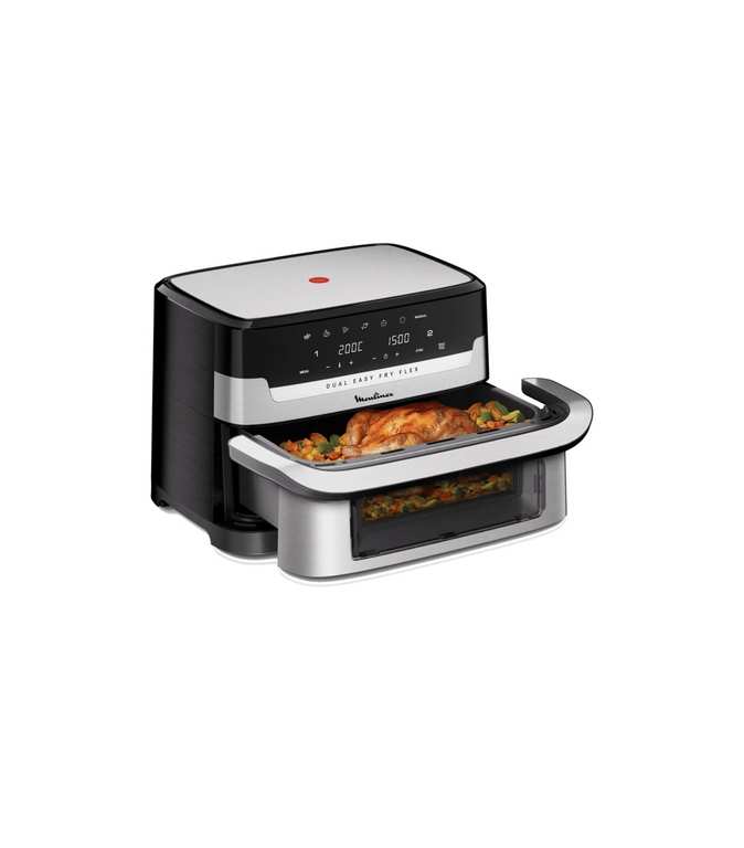 Imagen de Freidora de aire – Moulinex Dual E