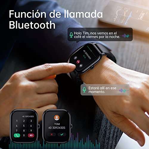 Smartwatch con Llamadas Bluetooth- 2 colores