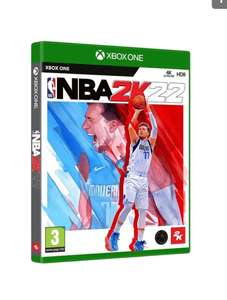 Xbox One NBA 2K22 (Vendedor MediaMarkt)