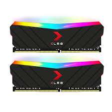 PNY XLR8 RGB 32GB (2x16GB) 3200MHz (PC4-25600) CL16 - Memoria DDR4