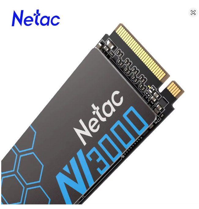 Netac NVMe SSD M2 1TB 3500MB/s SSD PCIe3.0 M.2 2280 (gastos de arancel incluidos en el precio final)