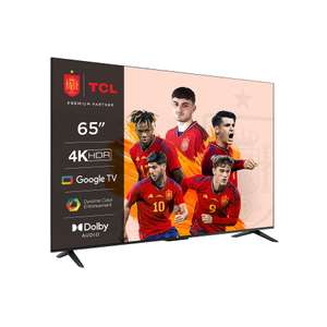 TV TCL 65" 4K Google TV [ TCL 65P638X1]