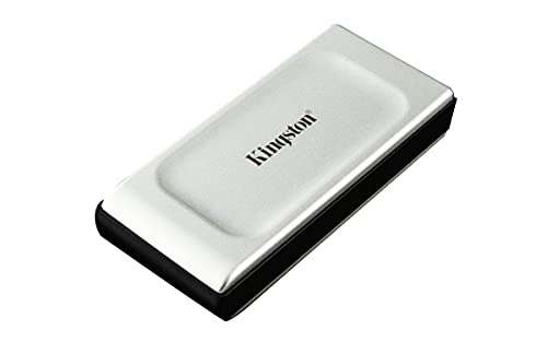 Kingston XS2000 1TB, SSD externo, USB 3.2, 2000 Mb/S