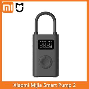 Xiaomi Compresor de aire eléctrico portátil, Mijia Inflador 2 (envío en 3 días)