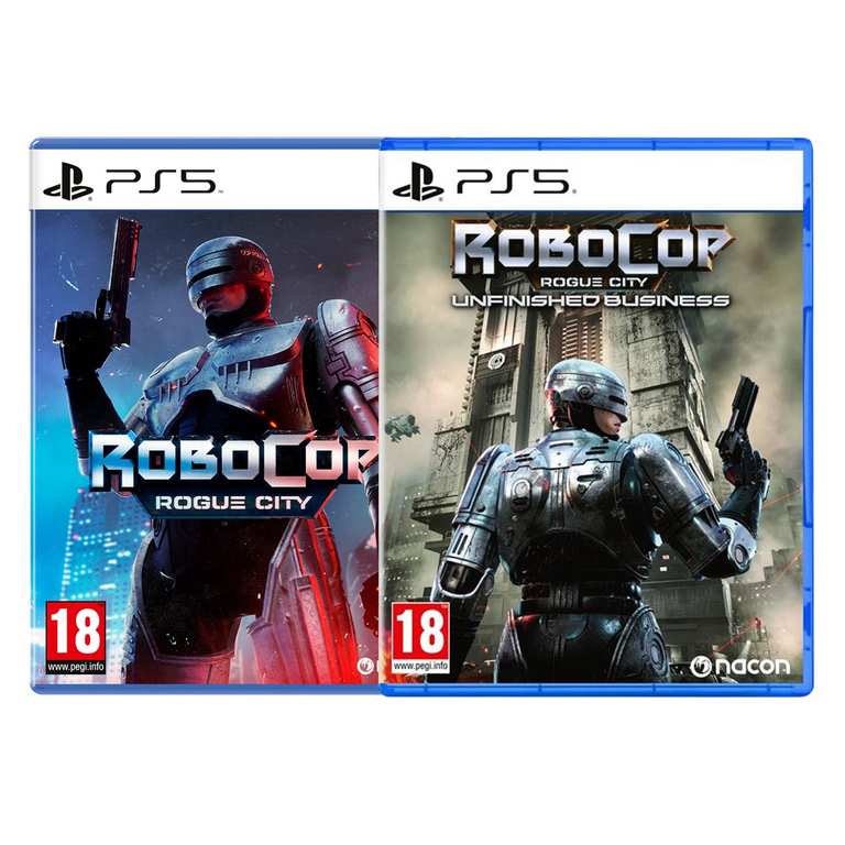 Imagen de Robocop Rogue City + Unfinished Bu