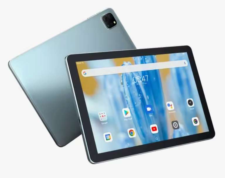 Blackview-Tableta Oscal Pad 70, 4GB, 128GB, batería de 6580mAh, pantalla HD de 10,1 pulgadas, altavoz de caja Dual, Wifi, Android 12, PC.