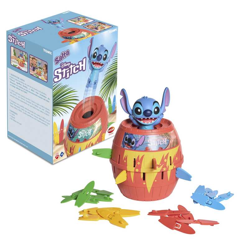 Imagen de Bizak Salta Stitch, Salta Pirata c