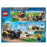 LEGO 60385 City Excavadora de Obra