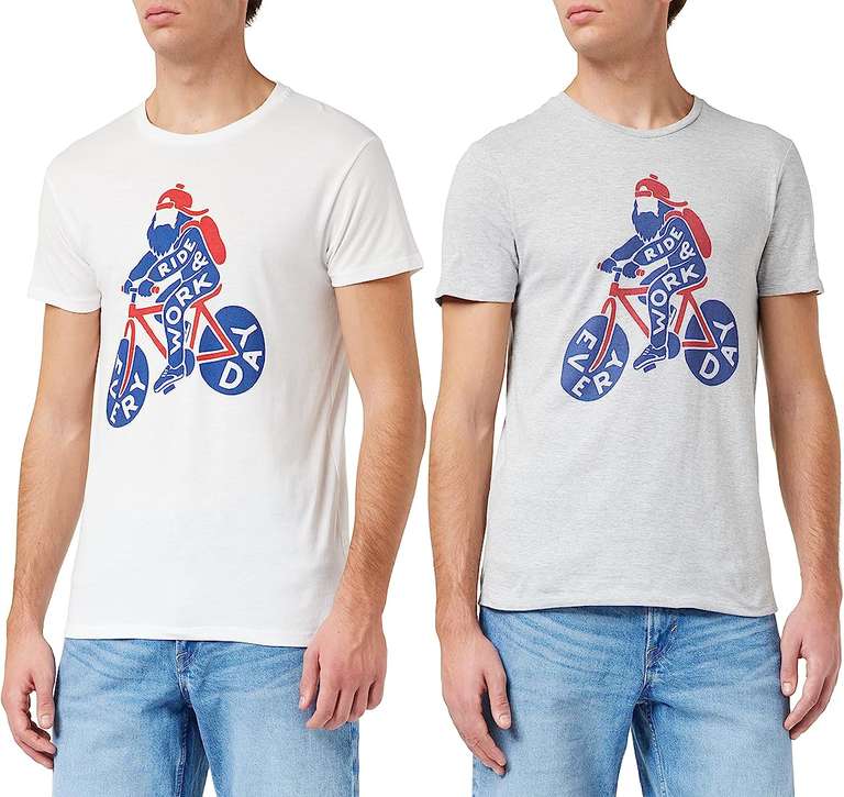 Camiseta Federación Francesa Ciclismo (blanco y gris, tallas de S a XXL)