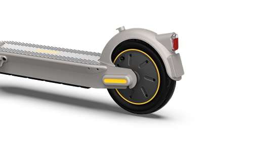 Segway-Ninebot, Patinete eléctrico, MAX G30LE II , Velocidad 25km/h, Autonomía a 40km, Freno electrónico
