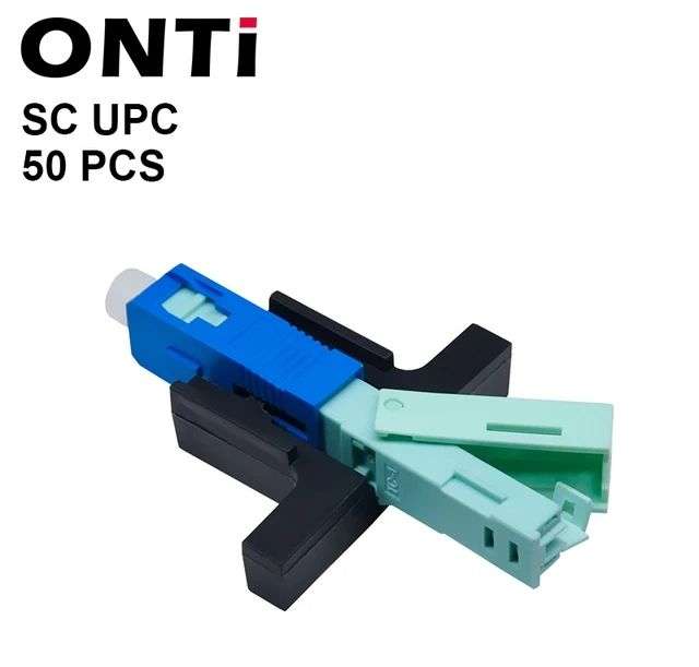 ONTi-conector óptico de modo único