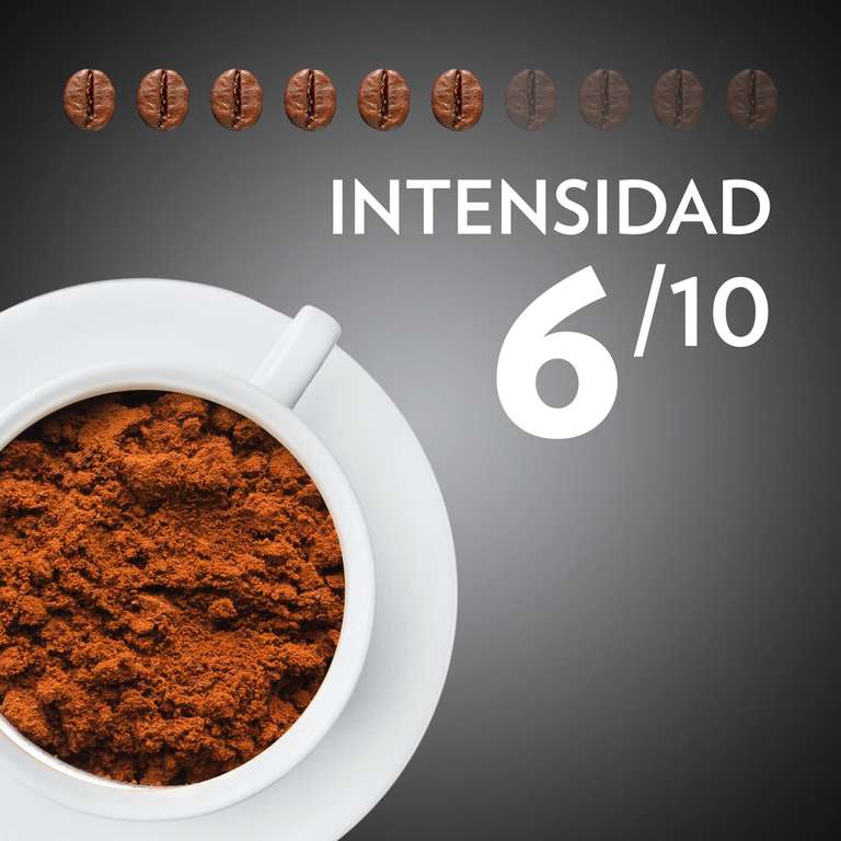 2 X Lavazza, Espresso Barista Perfetto, Café Molido Natural, 100% Arábica, Intensidad 6/10, 250 g
