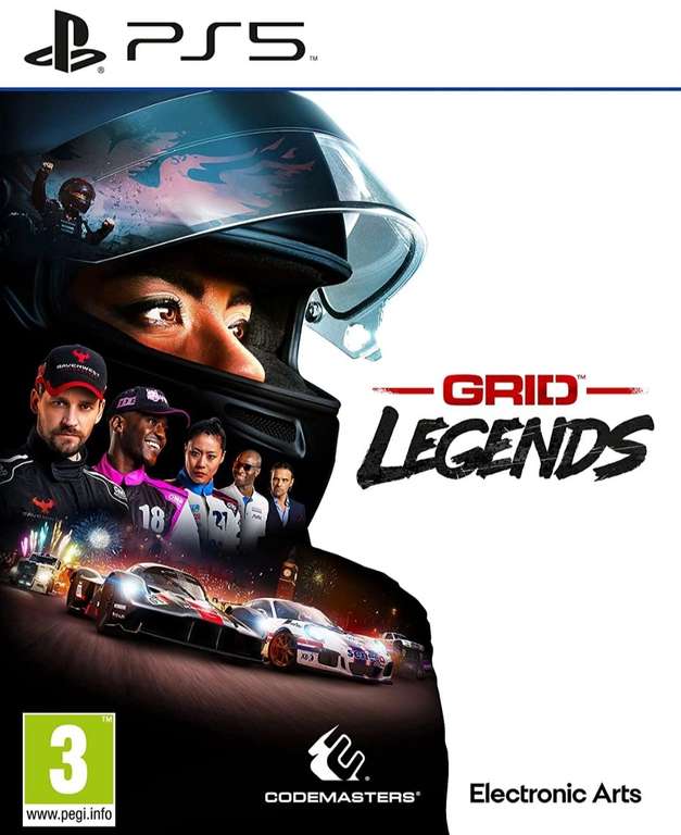 Grid Legends (PS5/PS4/Xbox Series X/One) [También en Amazon]