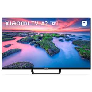 TV LED 108 cm (43") Xiaomi A2, UHD 4K, Android Smart TV con Dolby Video/Audio DTS // Modelo 32" por 169 €