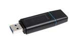Flash Drive USB KINGSTON DataTraveler Exodia DTX/64GB USB 3.2 Gen 1 - with Protective Cap and Keyring in Multiple Colours