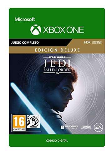 STAR WARS Jedi Fallen Order Deluxe | Xbox One - Código de descarga