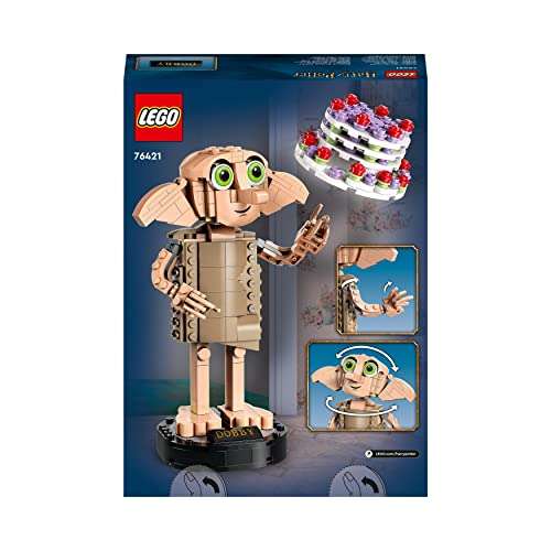 LEGO 76421 Harry Potter Dobby el Elfo Doméstico