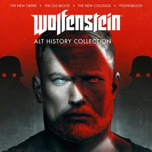 Wolfenstein Colección para Steam (incluye New Order, New colossus, Old Blood y Young Blood)