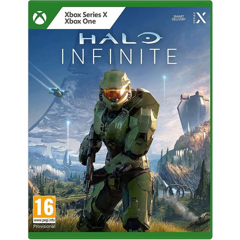 Xbox One & Xbox Series X Halo: Infinite X1