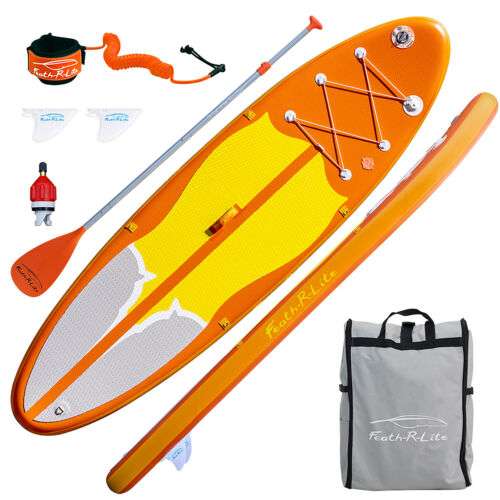 Feath-R-Lite Stand Up Paddle Board, Tabla de surf,Paddle305x80x15cm