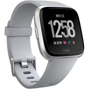 Fitbit Versa Smartwatch Gris Aluminio Plata.