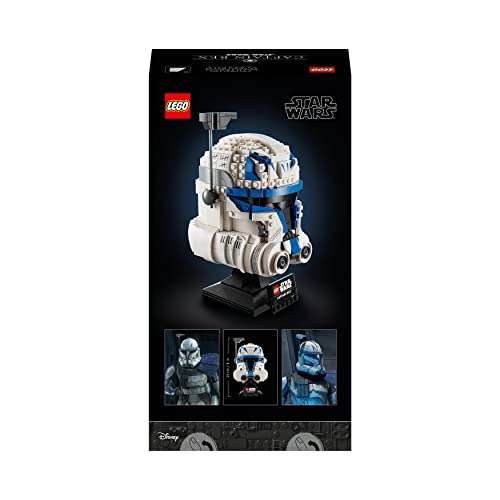 LEGO 75349 Star Wars Casco del Capitán Rex