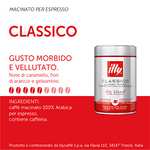 illy Café molido Classico 100% arábico, 250 g (Paquete de 3)